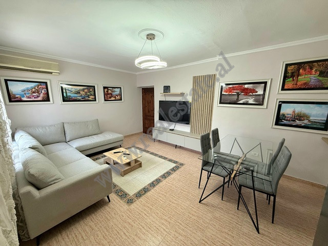 Two bedroom apartment for rent in Shyqyri Ishmi Street near the Tabakeve Mosque, in Tirana, Albania.